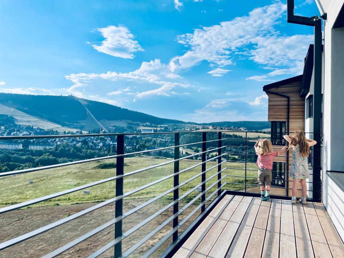 Boutique Apartment Heidi With Mountain View Loučná pod Klínovcem 外观 照片