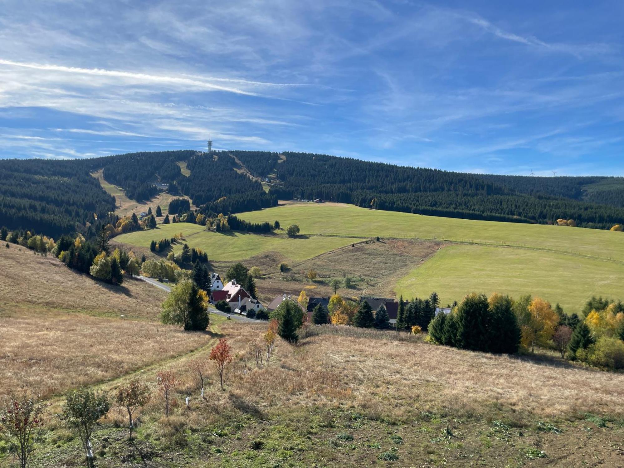 Boutique Apartment Heidi With Mountain View Loučná pod Klínovcem 外观 照片